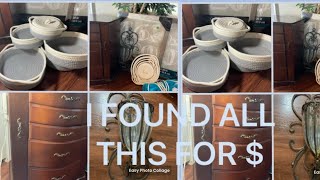 SATURDAY YARD SALE🛑||OVER $100 WORTH OF FINDS|| SEE WHAT I FOUND 👆🏾👆🏾