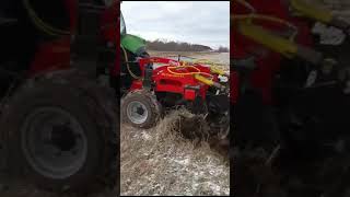 Чизельный плуг усиленный 2.4м. производства ИП Сергиенко А.Г.