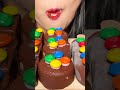 ASMR Chocolate Ice Cream Cookies Eating by Yura ASMR