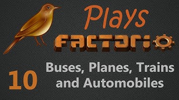 Factorio Buses, Planes, Trains & Automobiles 10