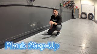 Plank Step-Up