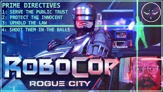 Robocop Does Not Aim For The Head