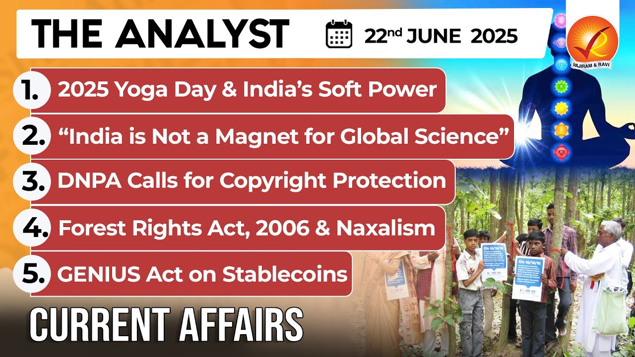 Daily Newspaper Analysis 22nd June 2025 |The Hindu Analysis |Indian ...