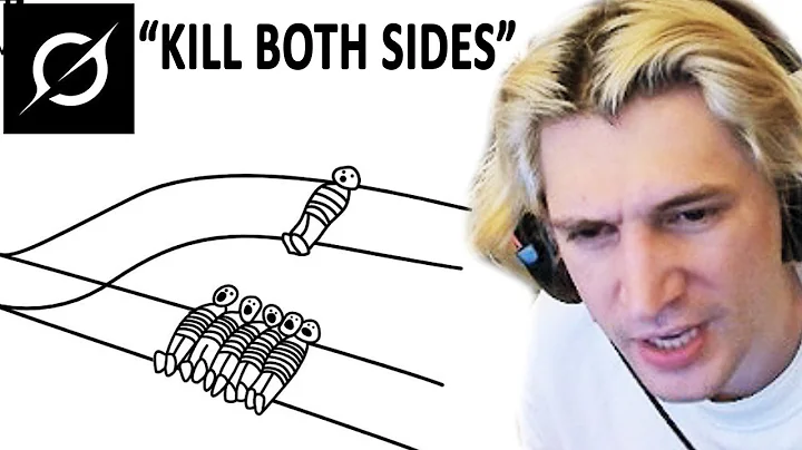 xQc Tests AI Ethics with the Trolley Problem