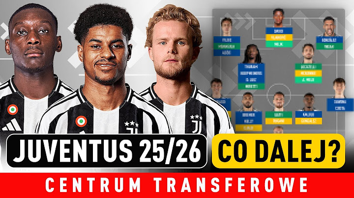 JUVE pójdzie po SANCHO i RASHFORDA?! HJULMAND wzmocni ŚRODEK? JUVENTUS w sezonie 2025/26!