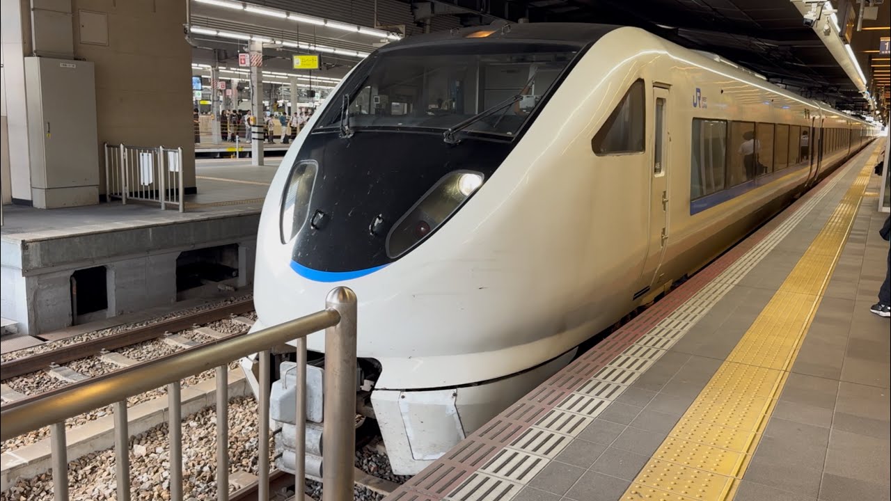 12両編成のサンダーバード】683系8000番台A06編成+A03編成+0番台V31
