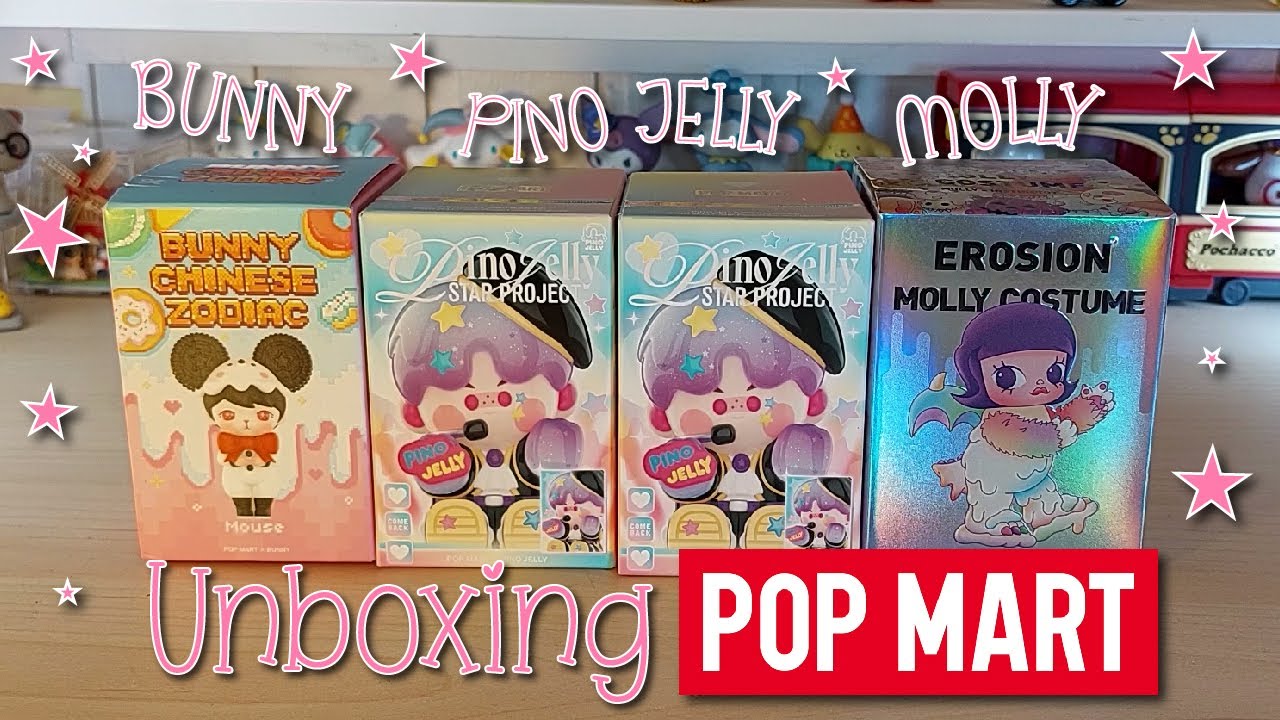 UNBOXING VIDEO ** PINO JELLY STAR PROJECT, EROSION MOLLY COSTUME,  BUNNY CHINESE ZODIAC