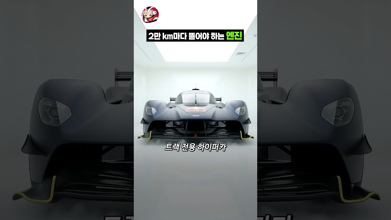 2만km마다 뜯는 엔진