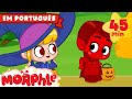 @MorphleTV em Português | Morphle, o Vampiro! | Desenhos para Crianças