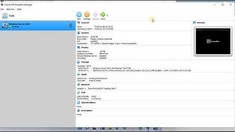 Windows Server 2012 r2 Installation Step by Step in VM Vrtualbox