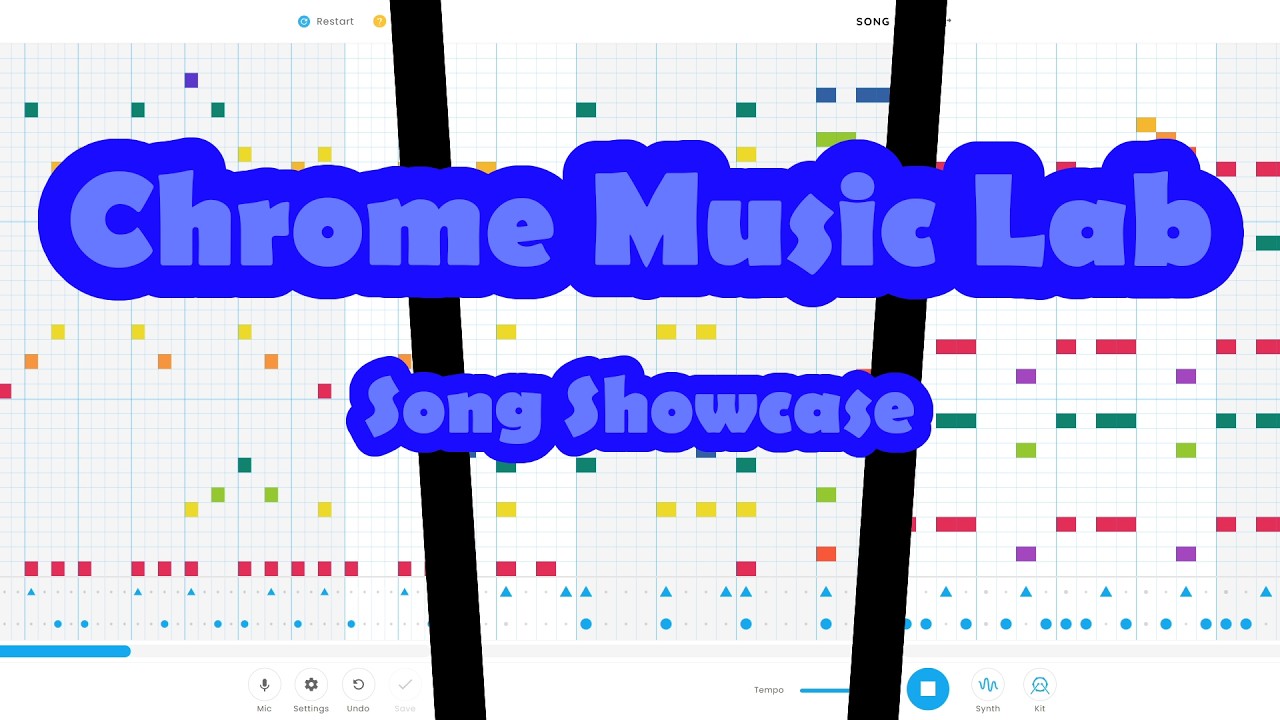Chrome Music Lab Song Showcase