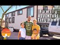 Family downsized into tiny house for more quality time  no mortgage
