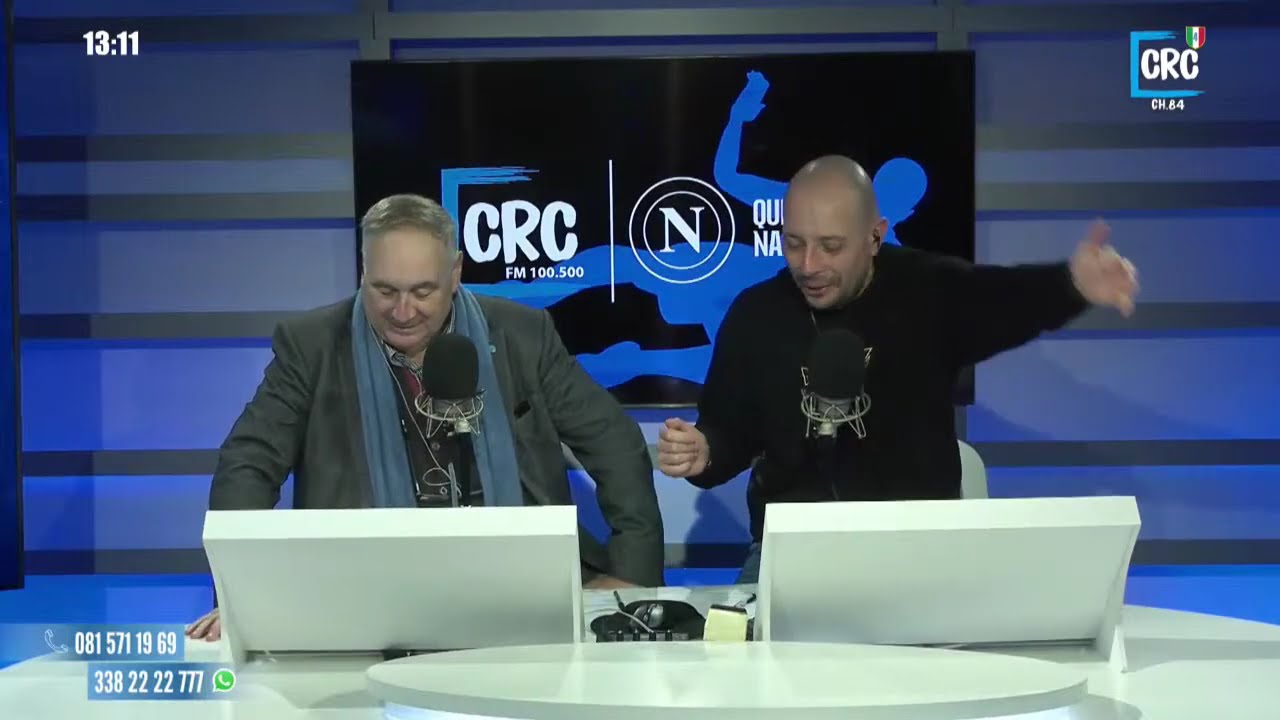 A PRANZO CON CHIARIELLO 02 03 2026