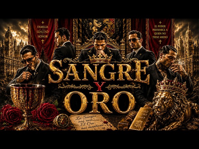 SANGRE Y ORO ⚜️ Epic Spanish Empire Music AI | Cinematic Trap 2026
