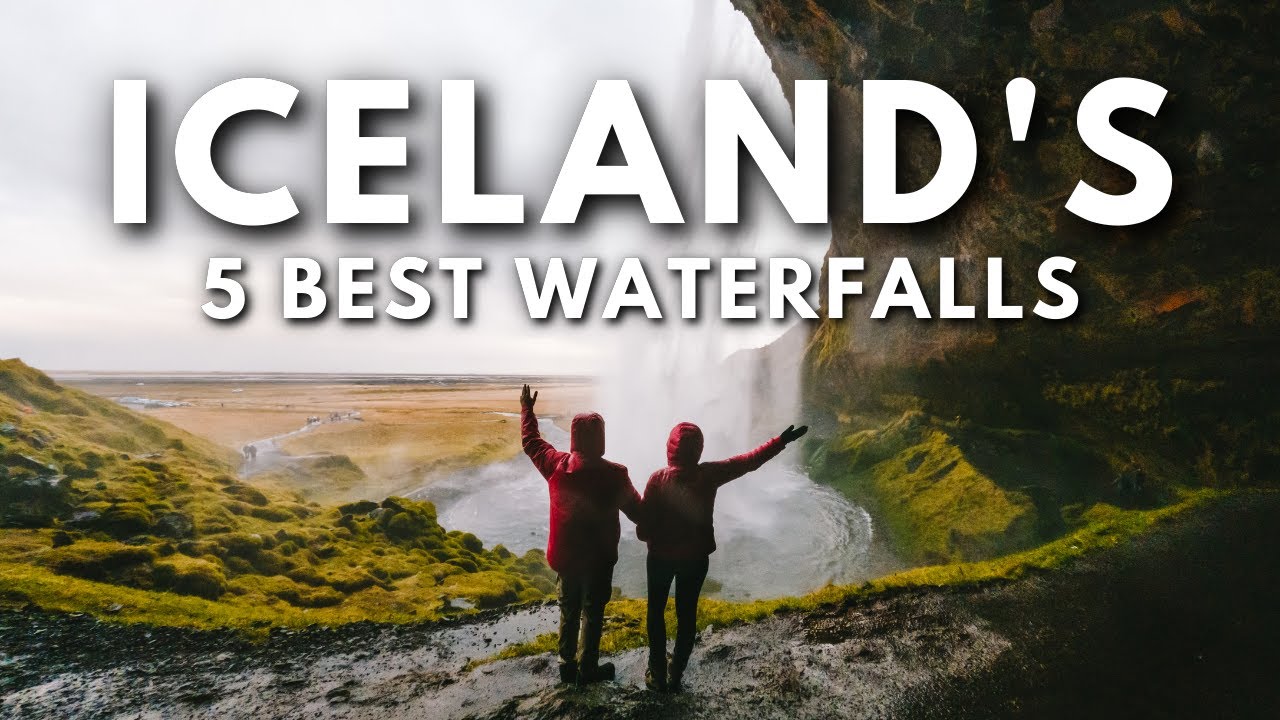 Iceland's Top 5 EPIC Waterfalls To Visit! — Waterfall, Iceland — video poster