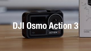 DJI Osmo Action 3 - How good is the action cam with 4K HDR?