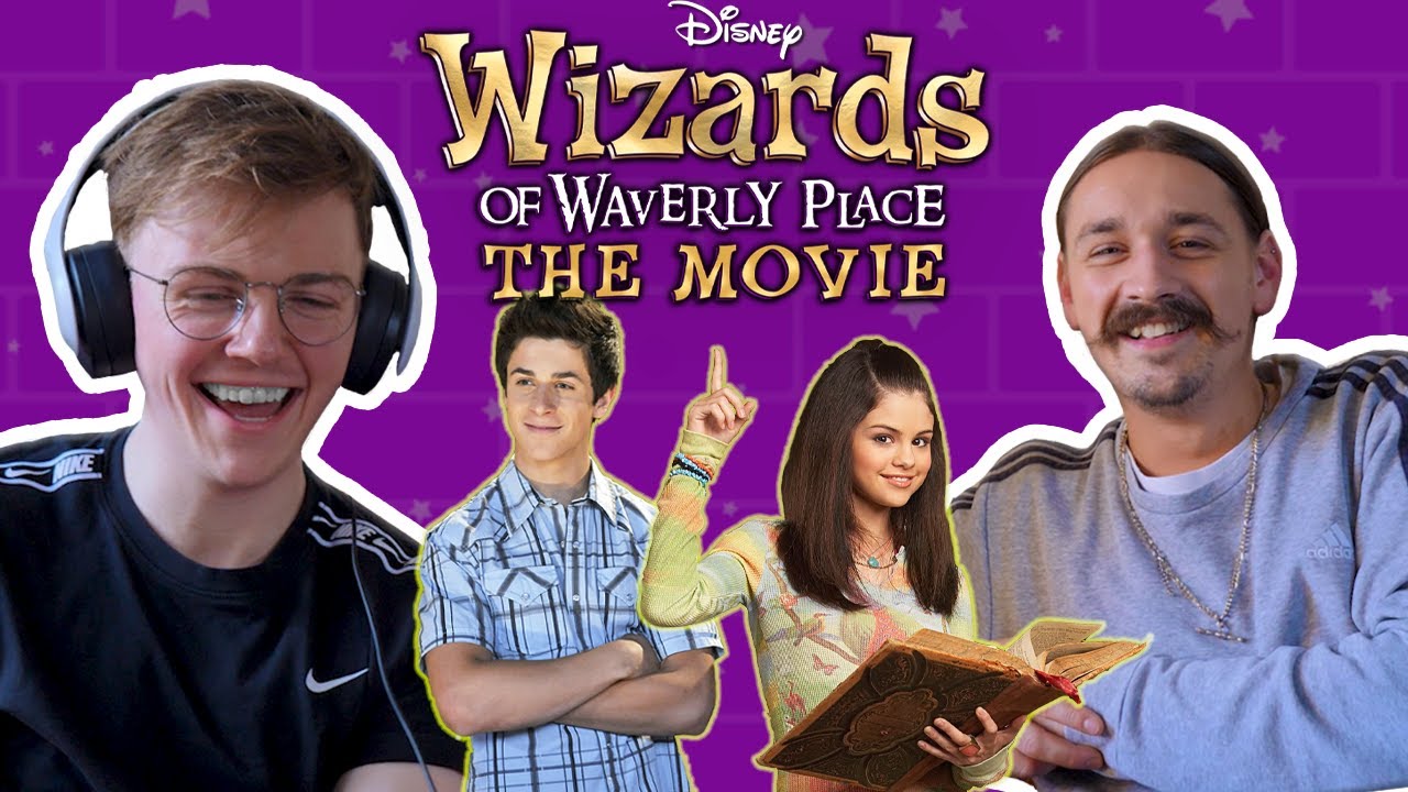 We watch *WIZARDS OF WAVERLY PLACE: THE MOVIE*