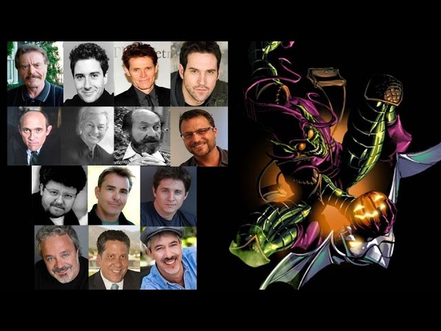 Green Goblin Actor