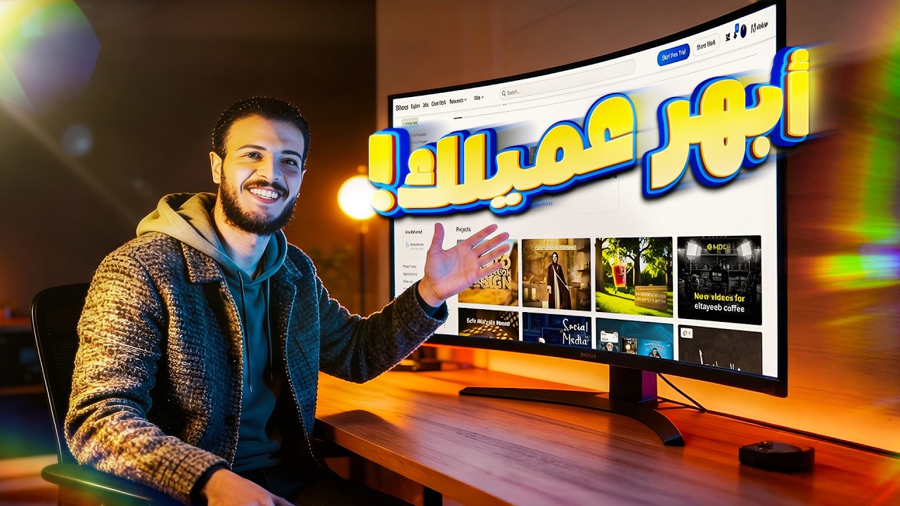 عرض شغلك صح | شرح Presentation المصممين المحترفين بالفوتوشوب