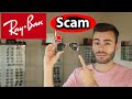 Are Ray-Ban Sunglasses a Scam!?