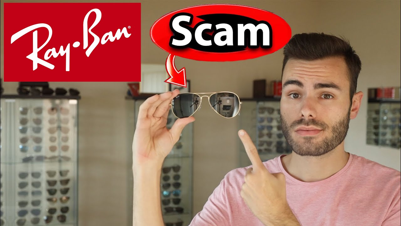 Are Ray-Ban Sunglasses a Scam!? - YouTube