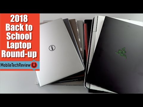 Best Back to School Laptops 2018