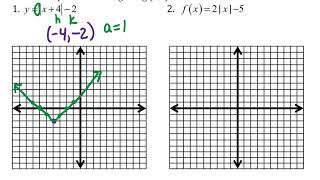 Alg 2H Unit 5 Day 2