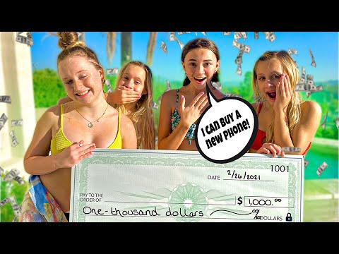 LAST TO LEAVE THE HOT TUB WINS $1,000! with Kayla Davis and The Couch Sisters