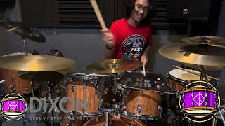 Download Lagu Plastic Faith-510 drum cover by Daffa Aditya (video dixon drum competition) MP3