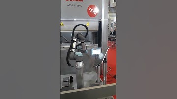 Servo press with Robotic feeder #short #viral #trending #satisfying #ytshort #youtubeshorts #video