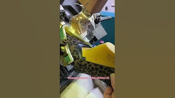 Qifeng Hydraulic toe lasting machine #shoe lasting machine#ladies shoes making machine