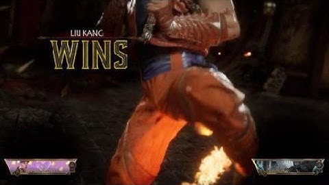 Mk11 kl liu kang vs rain and noob saibot