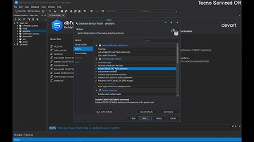 Backup de base de datos de MySql desde DBForge Express