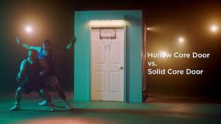 Masonite Solid Core Doors - Basketball