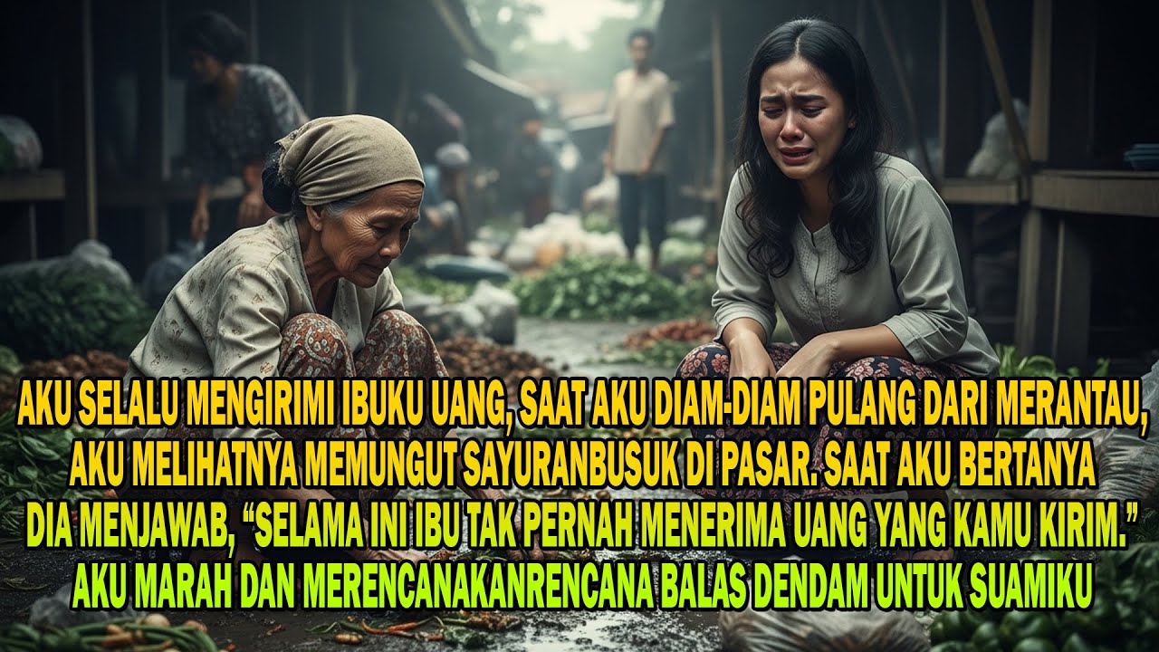 AKU SELALU MENGIRIMI IBUKU UANG, SAAT AKU DIAM-DIAM PULANG DARI MERANTAU, ternyata...