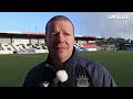 REACTION | Ross Oliver | Crusaders 2 - 3 Linfield