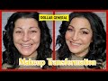 DOLLAR GENERAL BELIEVE BEAUTY MAKEUP TRANSFORMATION