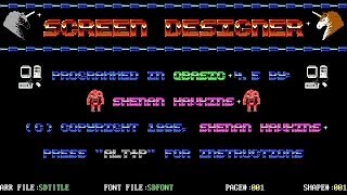 ARR SCREEN DESIGNER v1.00