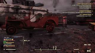 You can solo the battle Bot event in #fo76 #shortvideo #xboxseriesx #gaming #subscribe #fallout