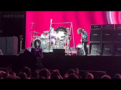 RHCP - She's A Lover - (Live Debut) - Bratislava 2022