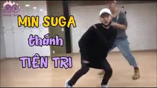 SUGA BTS Khả Năng Tiên Tri Trước Tương Lai