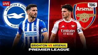 WATCH LIVE: Brighton vs Arsenal | Premier League 2026 | Football LIVE