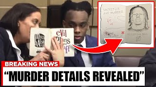 YNW Melly&#39;s Defense Lawyer Caught With Demonic Notebook..