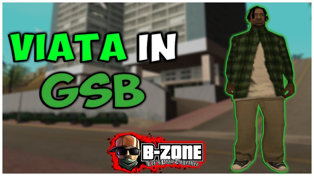 VIATA IN GREEN STREET BLOODS IN 2024 PE B-ZONE [SA-MP 