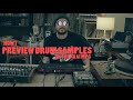 Akai Mpc Previewing for the Best Drums Samples Tutorial - Mpc Live X Touch