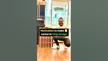 Do you the motivation to become a chip designer 👩‍🎨 #vlsi #chipdesign