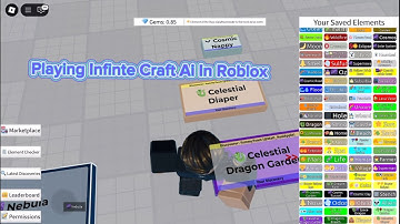 INFINITE CRAFT AI IN ROBLOX…