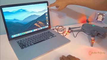 How to Transfer photos videos stored in internal storage of drone to computer | drone tutorial