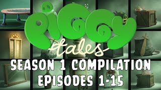 Piggy Tales  Season 1 | Compilation Ep. 115