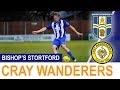 CRAY WANDERERS (H) | ISTHMIAN PREMIER DIVISION